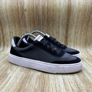 Kizik Prague Men's Size 9 Hands Free Slip On‎ Black White Sneakers Shoes
